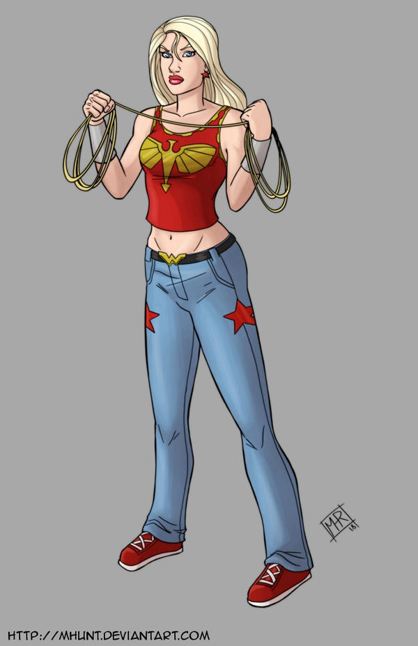 Wonder Girl  - UPDATE 2018