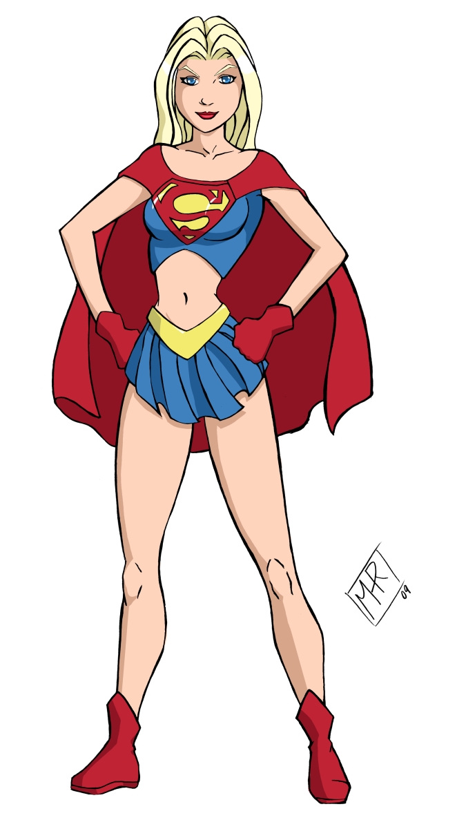 Supergirl alternate costume