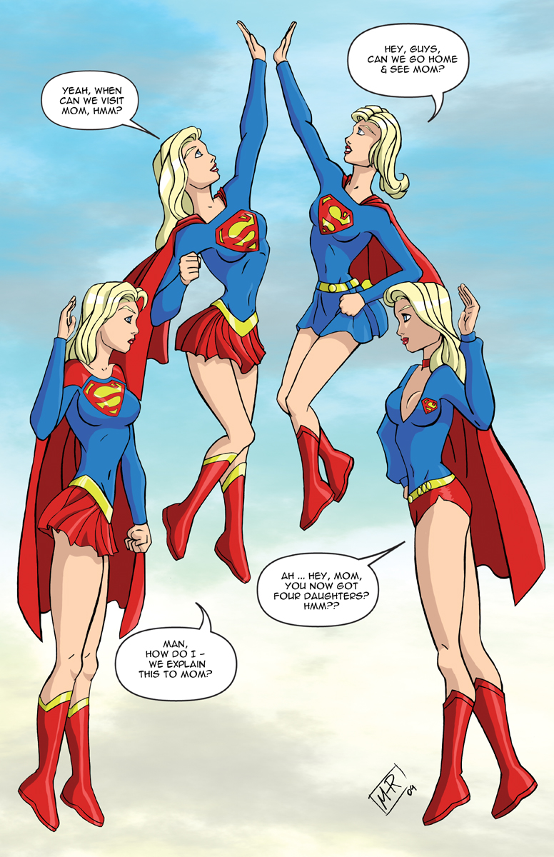 Supergirls 220409 - commission