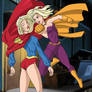Supergirl trap p2 - commission