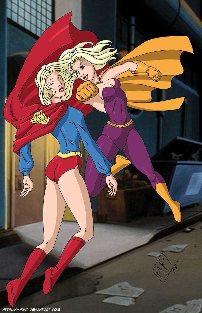 Supergirl trap p2 - commission