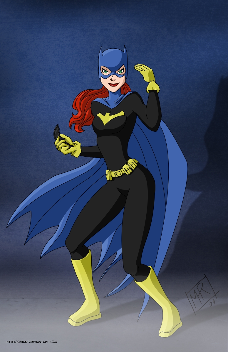 Batgirl commission by mhunt on DeviantArt