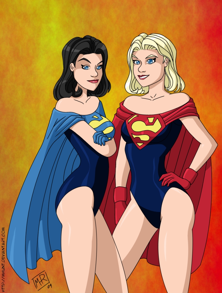 Supergirl twins