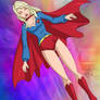 Supergirl KO falls- commission