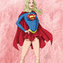 Supergirl posing 3 -commission