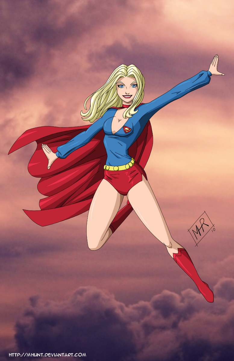 Supergirl 70s -commission