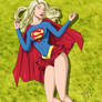 Supergirl sleeps -commission