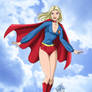 Supergirl posing 6 -commission