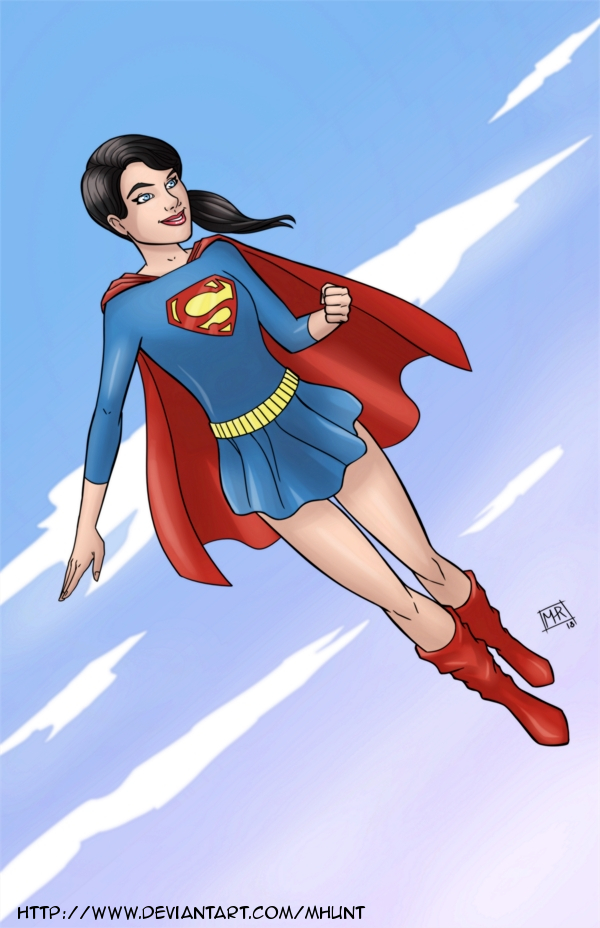 Superlass Lisa Kent by mhunt