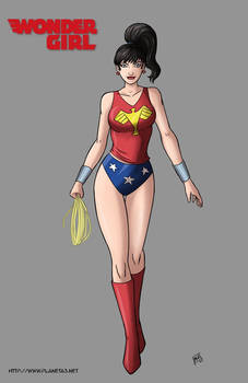 Wonder Girl Donna Troy
