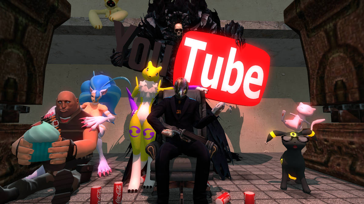 Youtube Channel Art by LordzBacon on DeviantArt