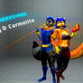 Gmod: Sly Cooper and Carmelita Fox [Download]