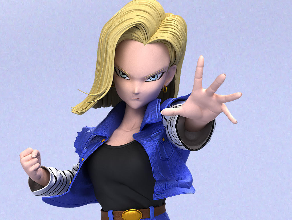 Heart Android 18 Android 18 by venomblu on DeviantArt
