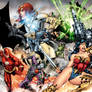 DCUO Wraparound cover