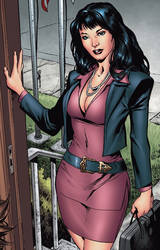 The Lovely Carol Ferris