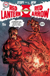 Fringe Red Arrow Red Lantern