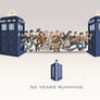 Doctor Who 50th for SDCC'13 Souvenir Book