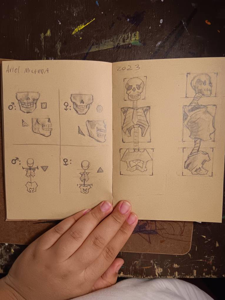 How to draw skeleton tutorial? :) ? by catsart-iloveart on DeviantArt