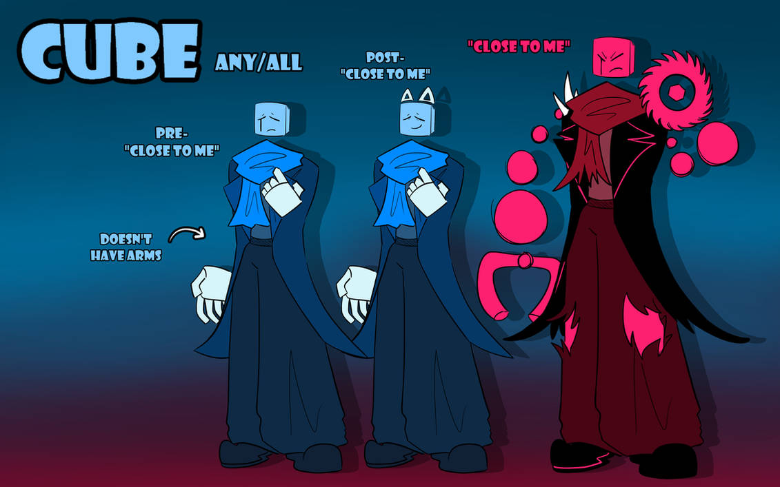 Bouncing Cube Ref Cube Ref by MsBFonnie on DeviantArt