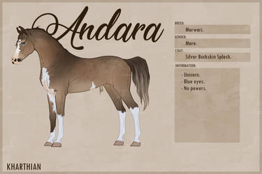 REFERENCE: Andara