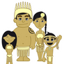 Familia Rapa Nui