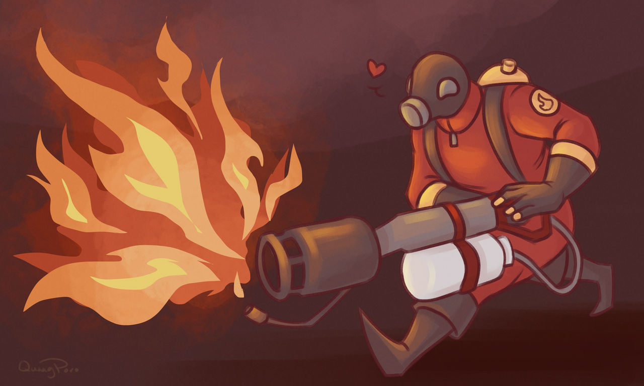 Pyro Time Baby by Quaagporo on DeviantArt
