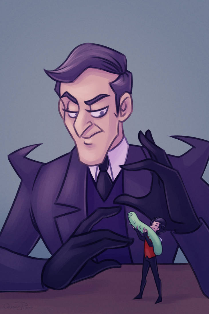 Clockblocker Worm Time by Quaagporo on DeviantArt