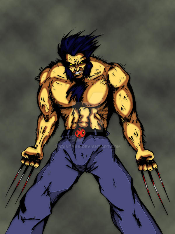 Wolverine by SaintYak on DeviantArt