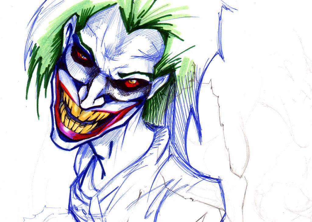 Joker's madness