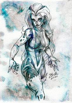 Silver Banshee