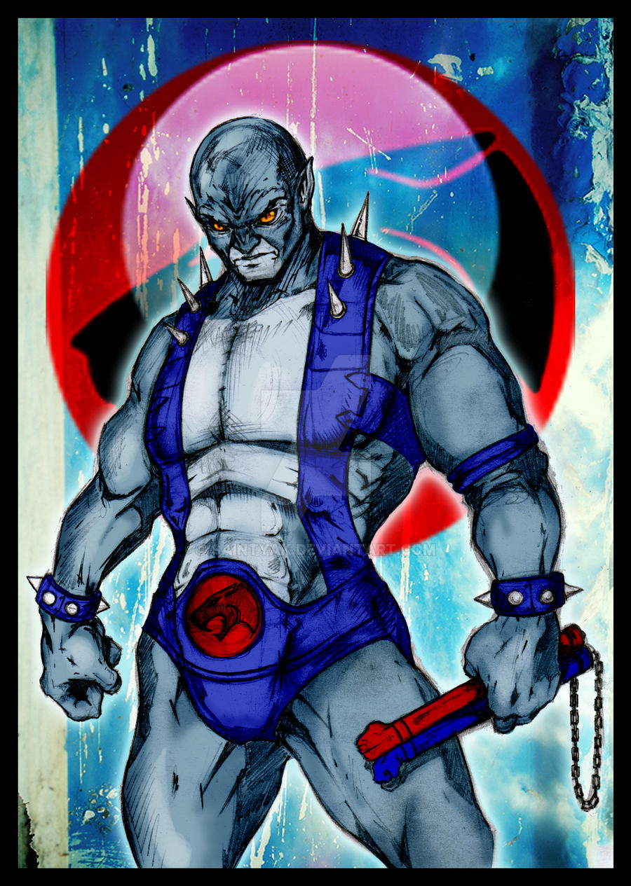 THUNDERCATS - Panthro