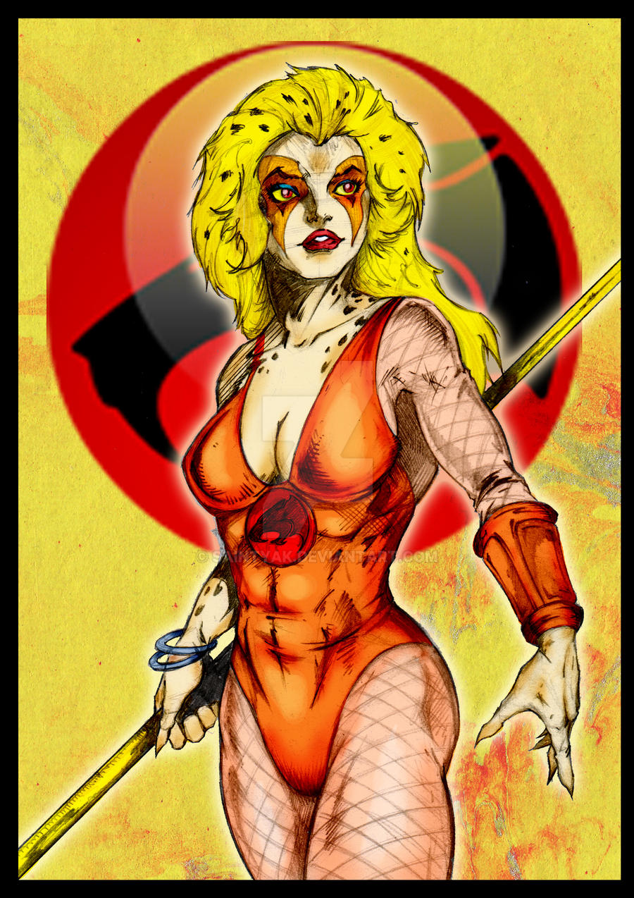 THUNDERCATS - Cheetara