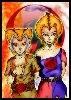 THUNDERCATS WilyKitandWilyKat