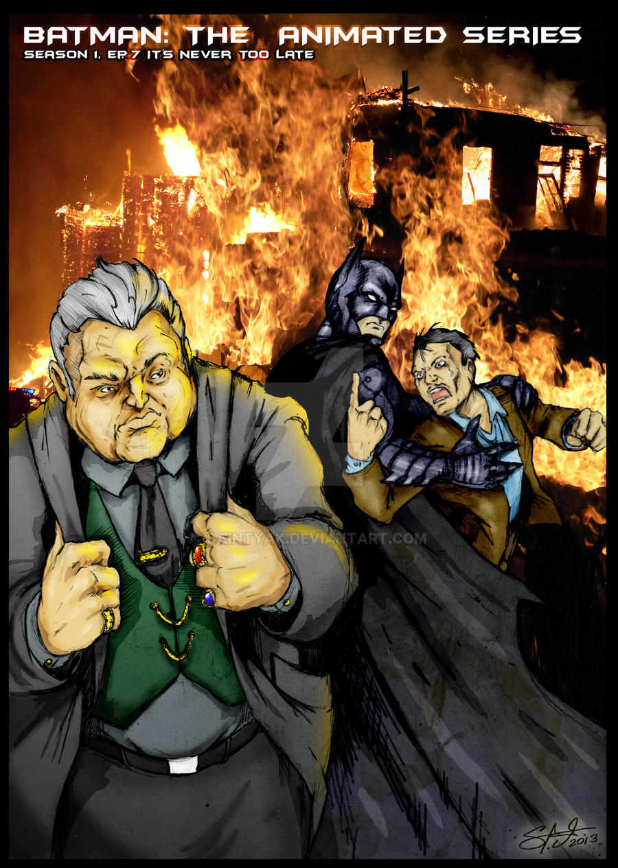 BTAS Tribute 5 by SaintYak on DeviantArt