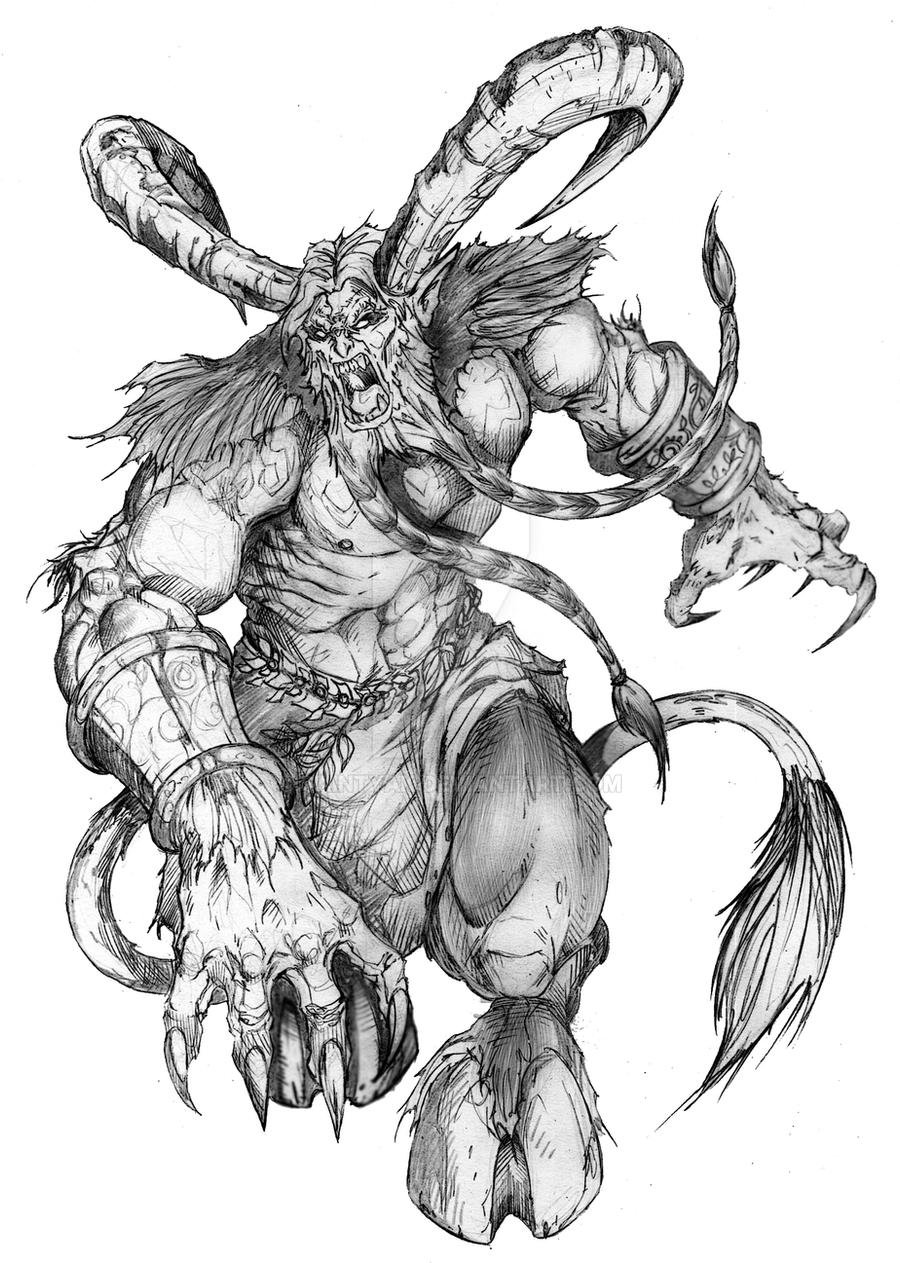 Satyr by SaintYak on DeviantArt