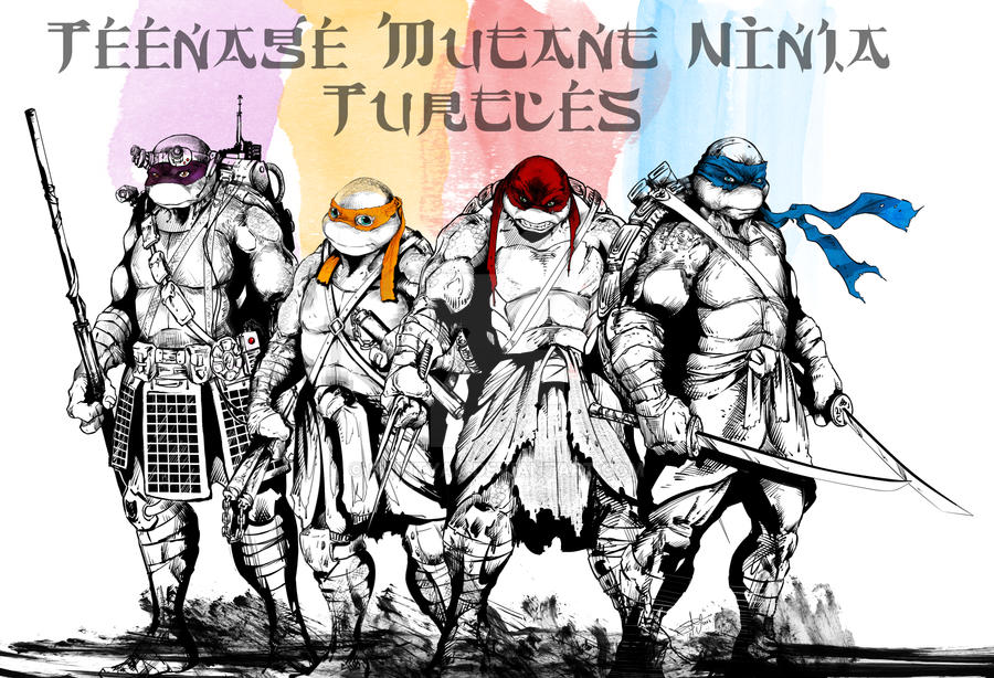 Turtle Power With Shell Heroes in a half shell. Turtle power! by SaintYak on DeviantArt