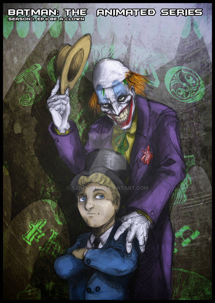 BTAS Tribute 9 by SaintYak on DeviantArt