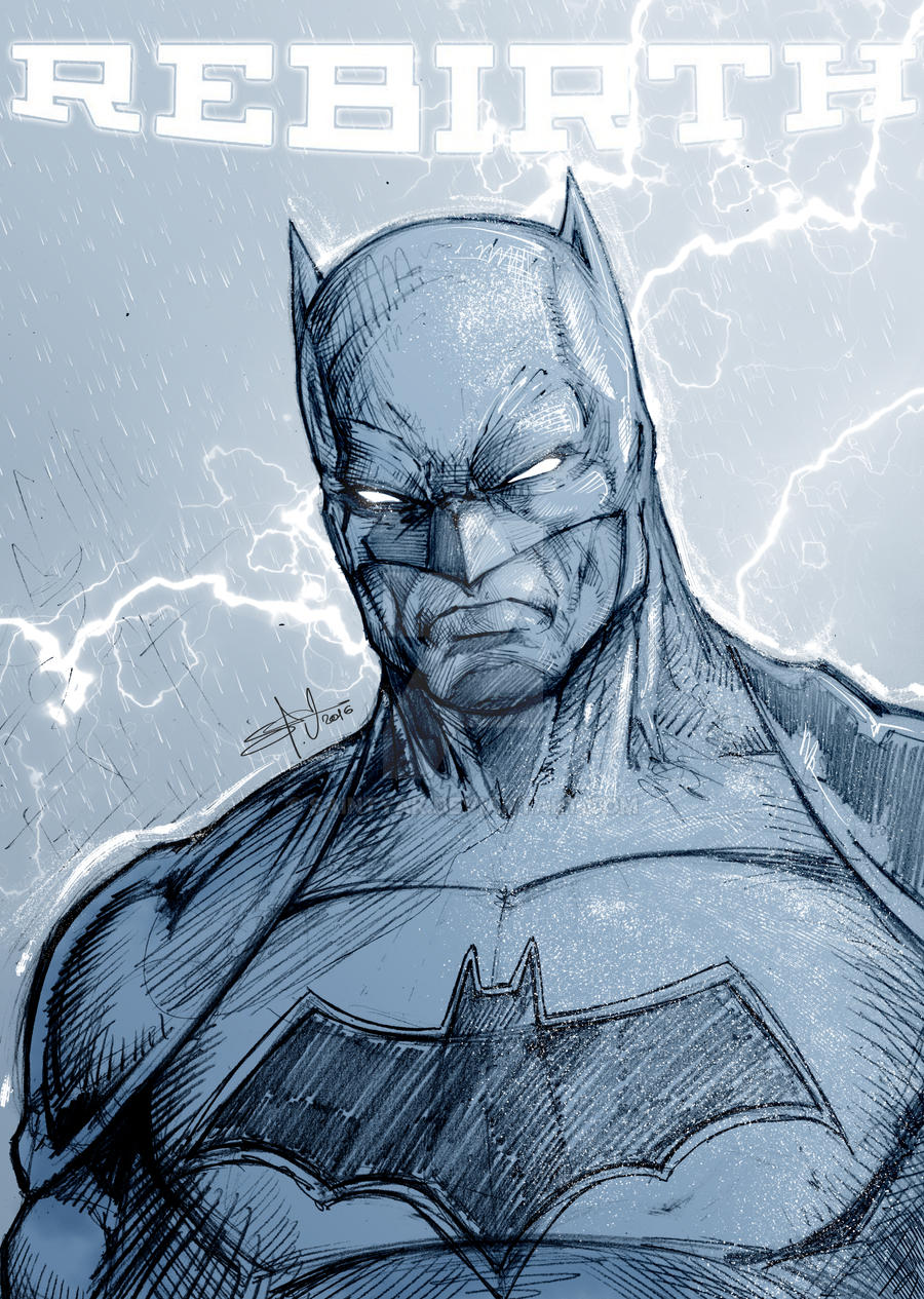 Bat DC by SaintYak on DeviantArt