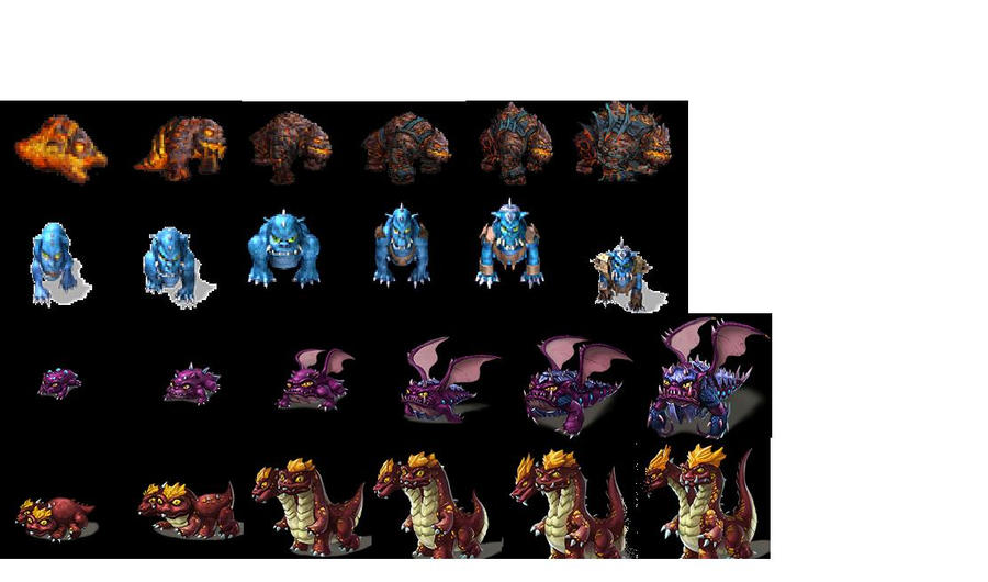 Backyard Monsters Champions Life Cycle By Forever Fluffman On