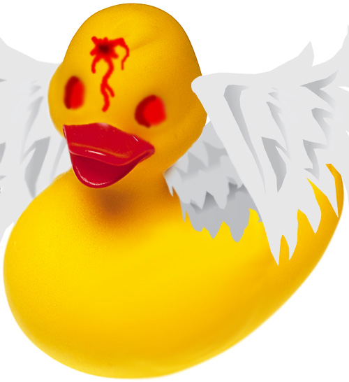 Zombie duck