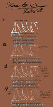 How to Draw Saliva WITH SWAG