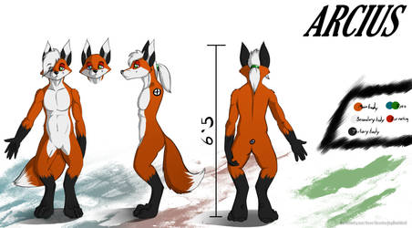 Arcius Ref ~SFW