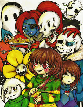 Chara and friends