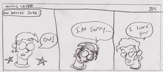 An Inside Joke by aethercowboy on DeviantArt