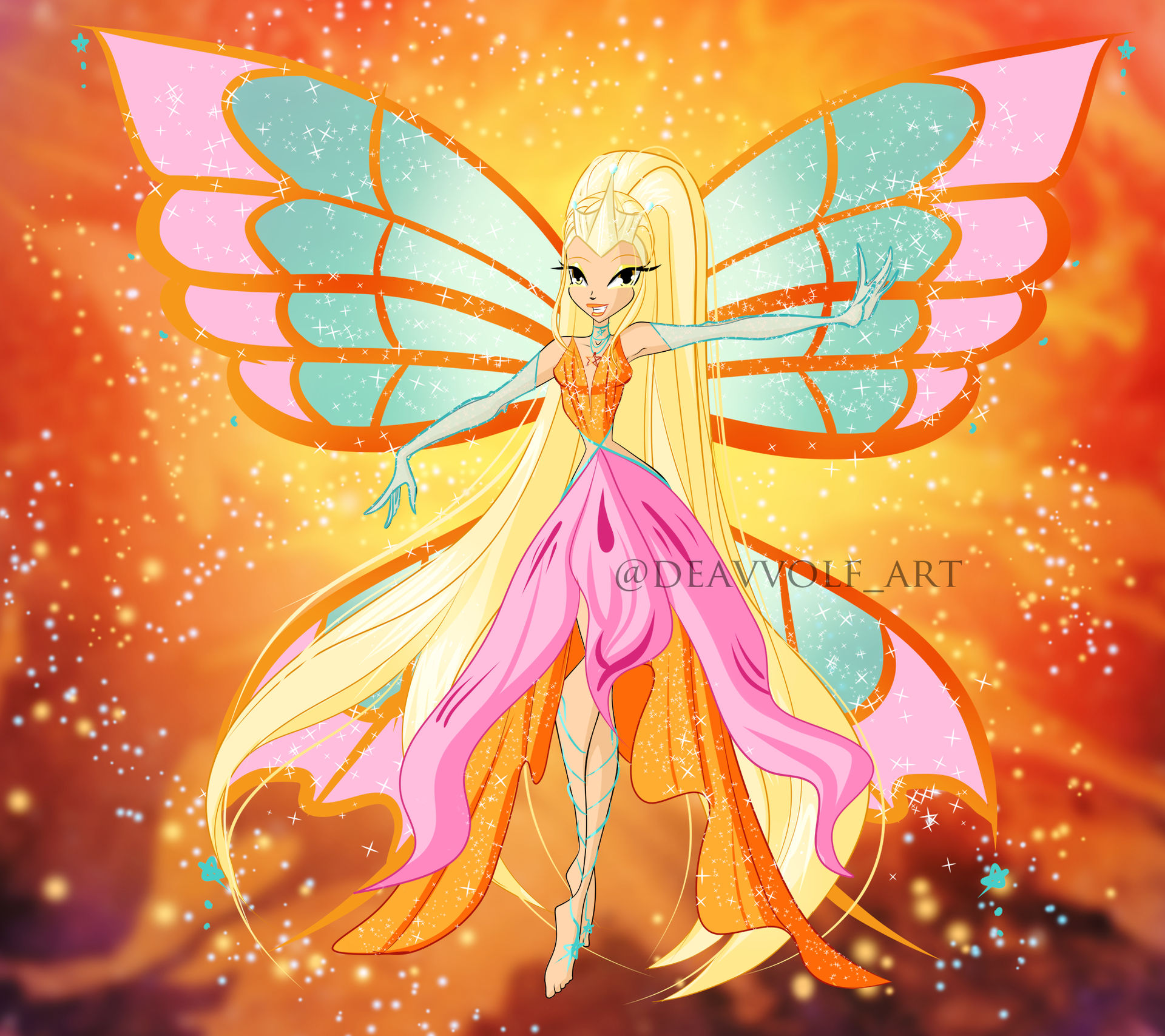 Winx Inchantix Winx Club Stella Enchantix Winx Club Stella