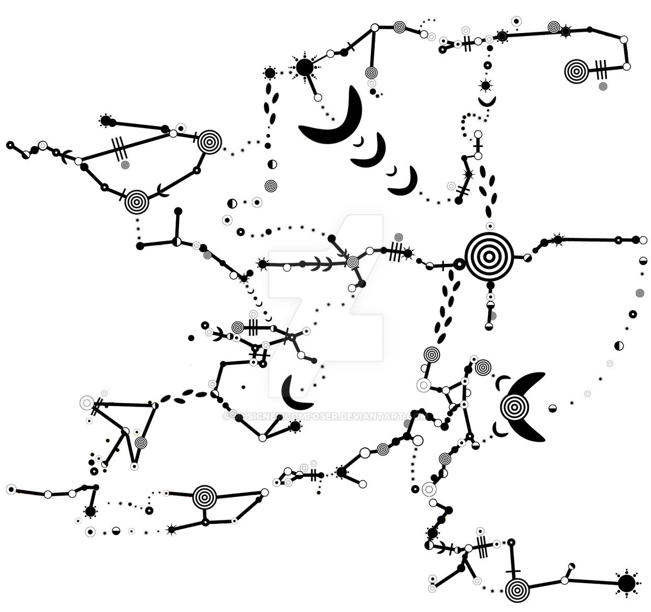 Baayami: from the Sky (Graphical Musical Score)