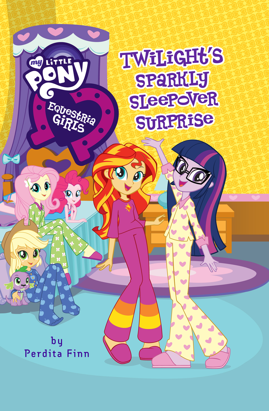 6.La resplandeciente pijamada sorpresa de Twilight