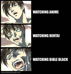 Anime, Hentai and Bible Black