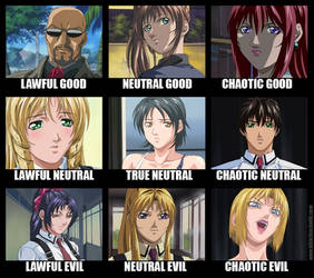 Bible Black alignment