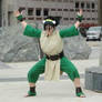 Toph Beifong Cosplay